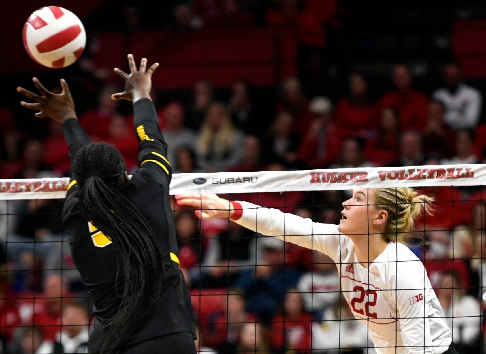 Iowa vs. Nebraska, 11.11